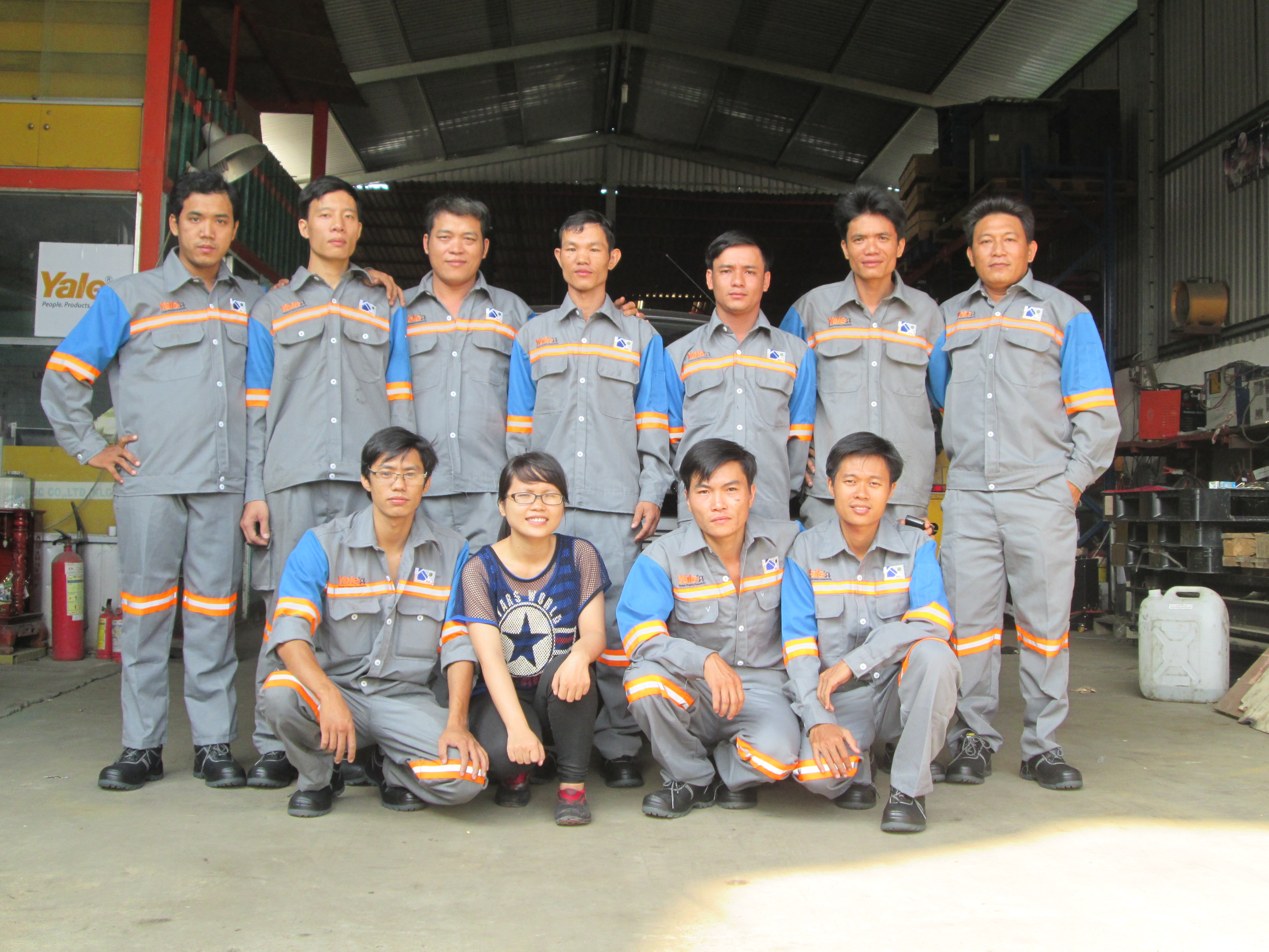 Service team 2014